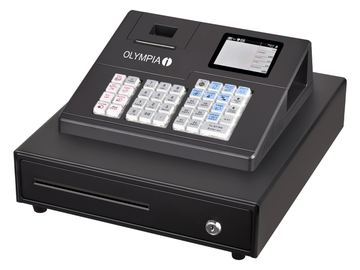 Olympia Registrierkasse K100 schwarz von LumaTech