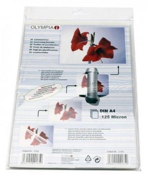 Olympia Taschen für Laminierung von LumaTech