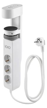 Olympia Tischkanten-Steckdosenleiste IOIO SL 3000 weiß von LumaTech