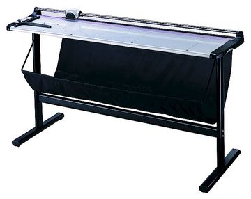 Olympia TR 1307 - 130 cm - 7 Blätter - A0 - Metall - Gummi - Schwarz - Silber - 9,5 kg von LumaTech