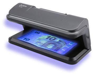 Olympia UV 587 - Multi-Währung - Ultraviolett (UV) - Schwarz - 2 Lampen - 3 W - Akku von LumaTech
