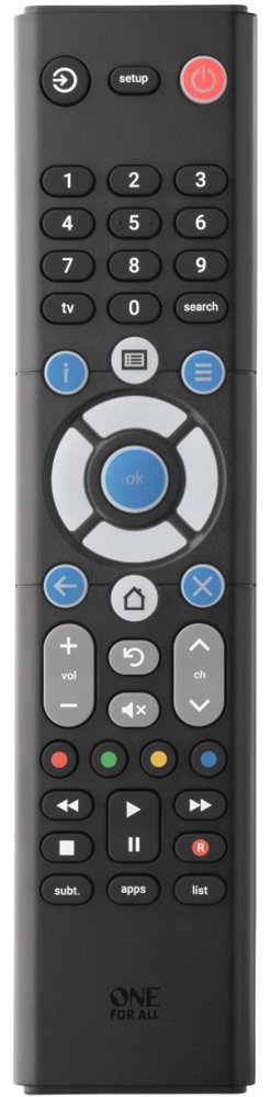 One for All Essence TV Universalfernbedienung URC 1211 URC1211