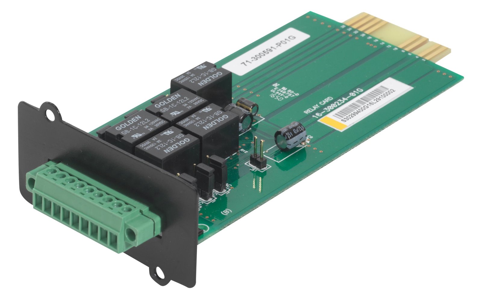 ONLINE USV AS400 / Relay Card - Fernverwaltungsadapter