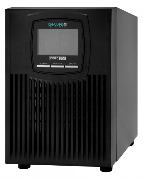 ONLINE USV USV Zinto 800 T 800VA/720W/USB/RS232/EPO Tower