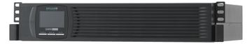 ONLINE USV X1000R - USV (Rack - einbaufähig) - Wechselstrom 230 V - 1000 Watt - 1000 VA 9 Ah - RS-232 von LumaTech