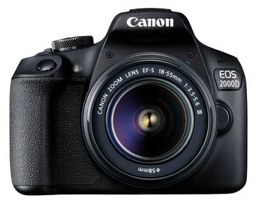 Canon EOS 2000D - Digitalkamera - SLR - 24.1 MPix - Nein Optisch von LumaTech