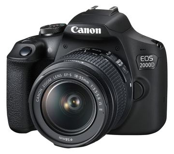 Canon EOS 2000D - Digitalkamera - SLR - 24.1 MPix - Ja Optisch von LumaTech