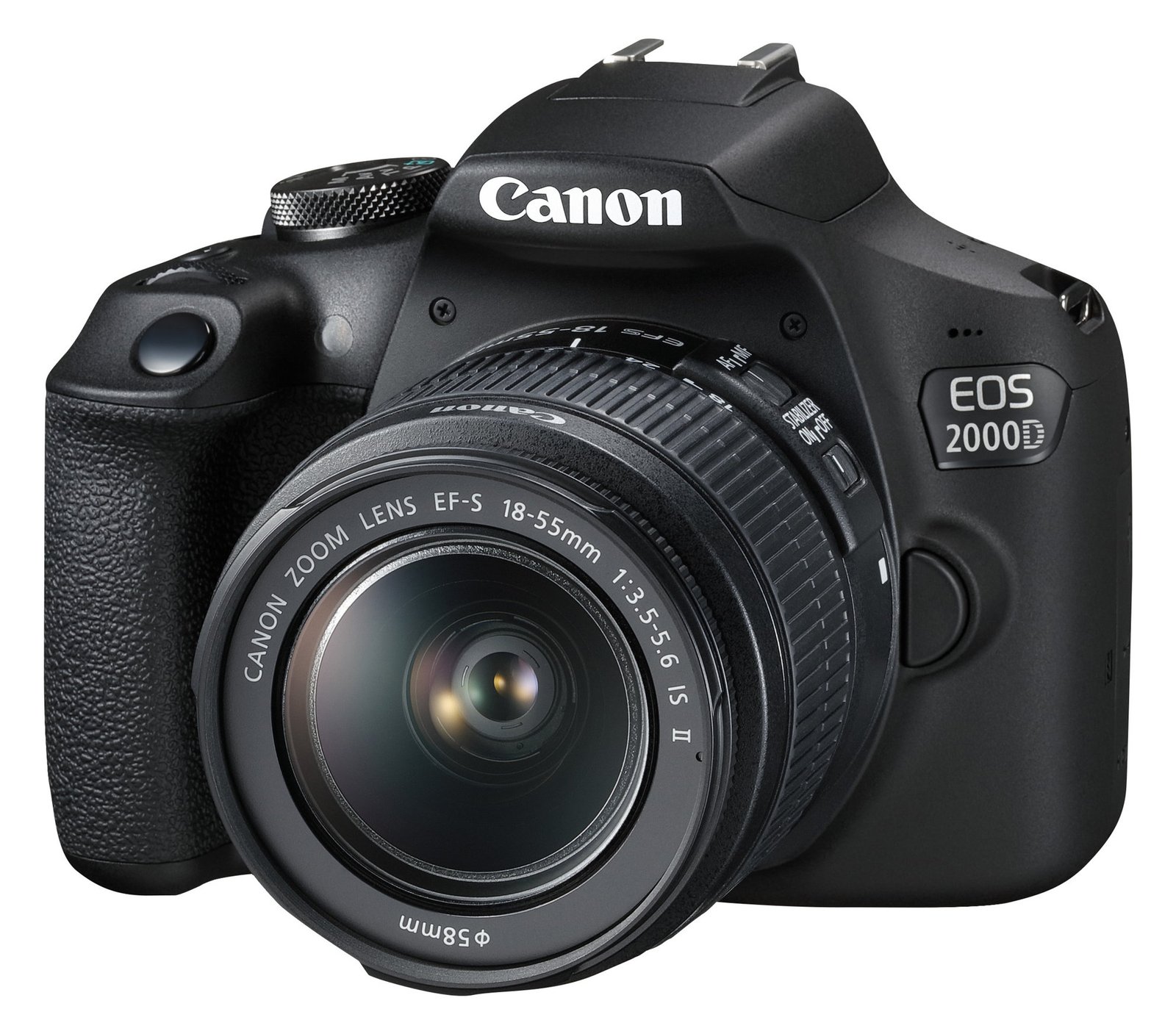 Canon EOS 2000D - Digitalkamera - SLR - 24.1 MPix
