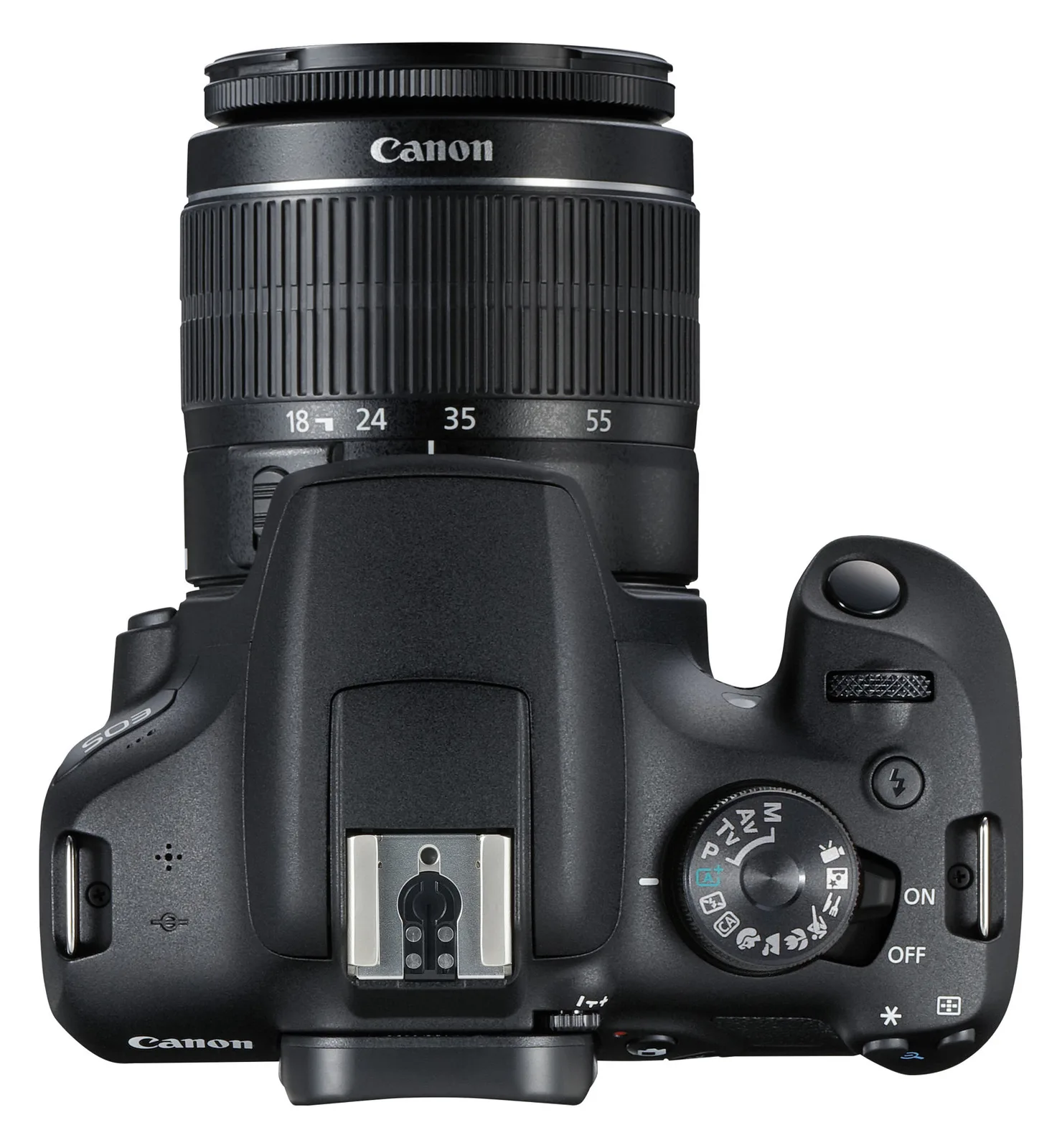 Canon EOS 2000D - Digitalkamera - SLR - 24.1 MPix, Ansicht 5