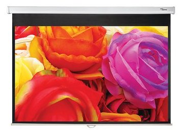 Optoma DS-1095PMG+ - Leinwand - Deckenmontage möglich, geeignet für Wandmontage - 241 cm (95)