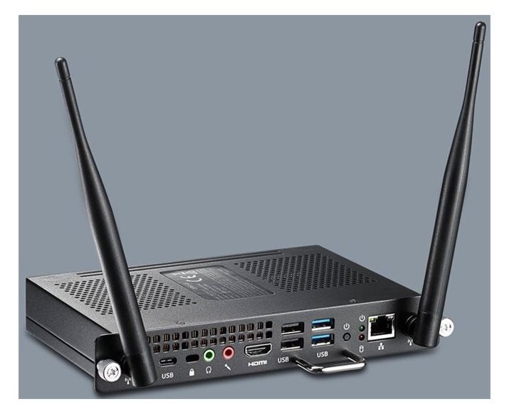 Optoma OPS72A-i5-8G-256G - Modulares digitales Beschilderungsgerät - 8 GB RAM - Intel Core i5 - SSD - 256 GB - kein OS