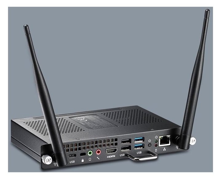 Optoma OPS72A-i7-8G-256G - Modulares digitales Beschilderungsgerät