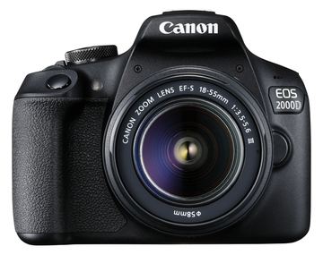 Canon EOS 2000D - Digitalkamera - SLR - 24.1 MPix - Ja Elektronisch von LumaTech