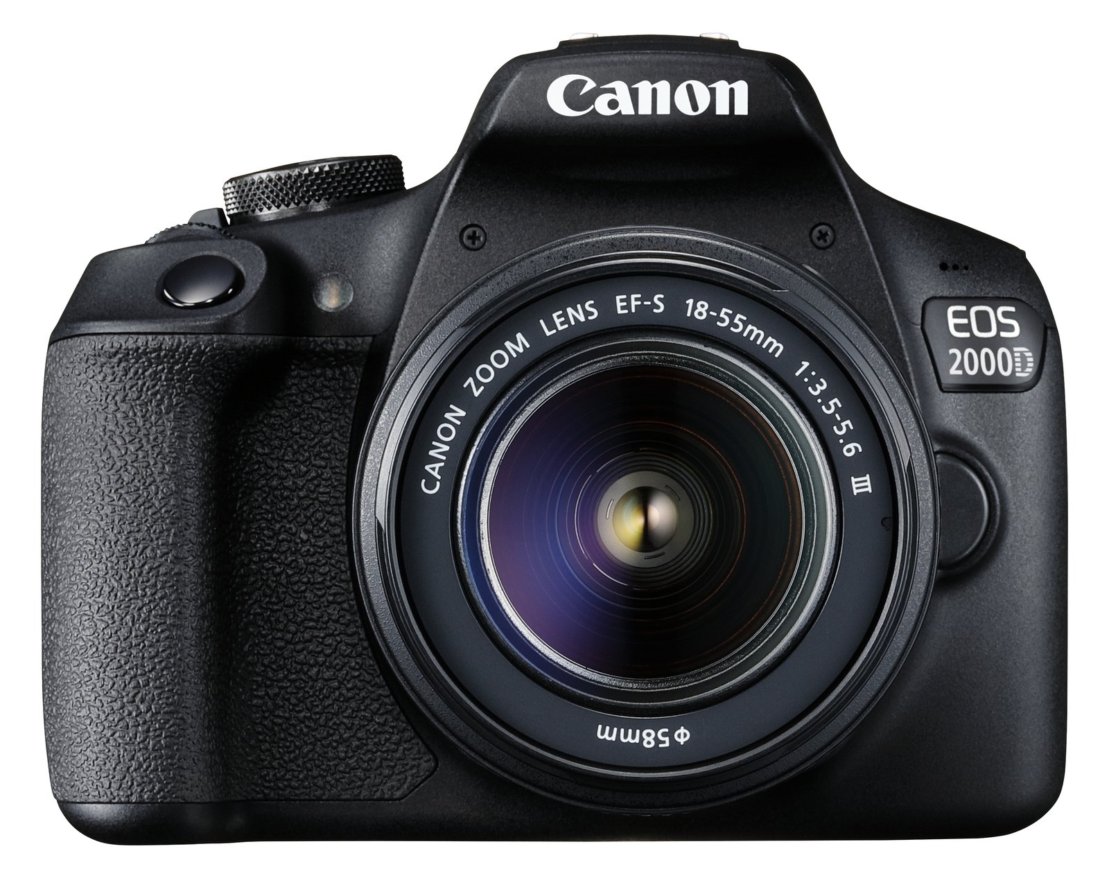 Canon EOS 2000D - Digitalkamera - SLR - 24.1 MPix