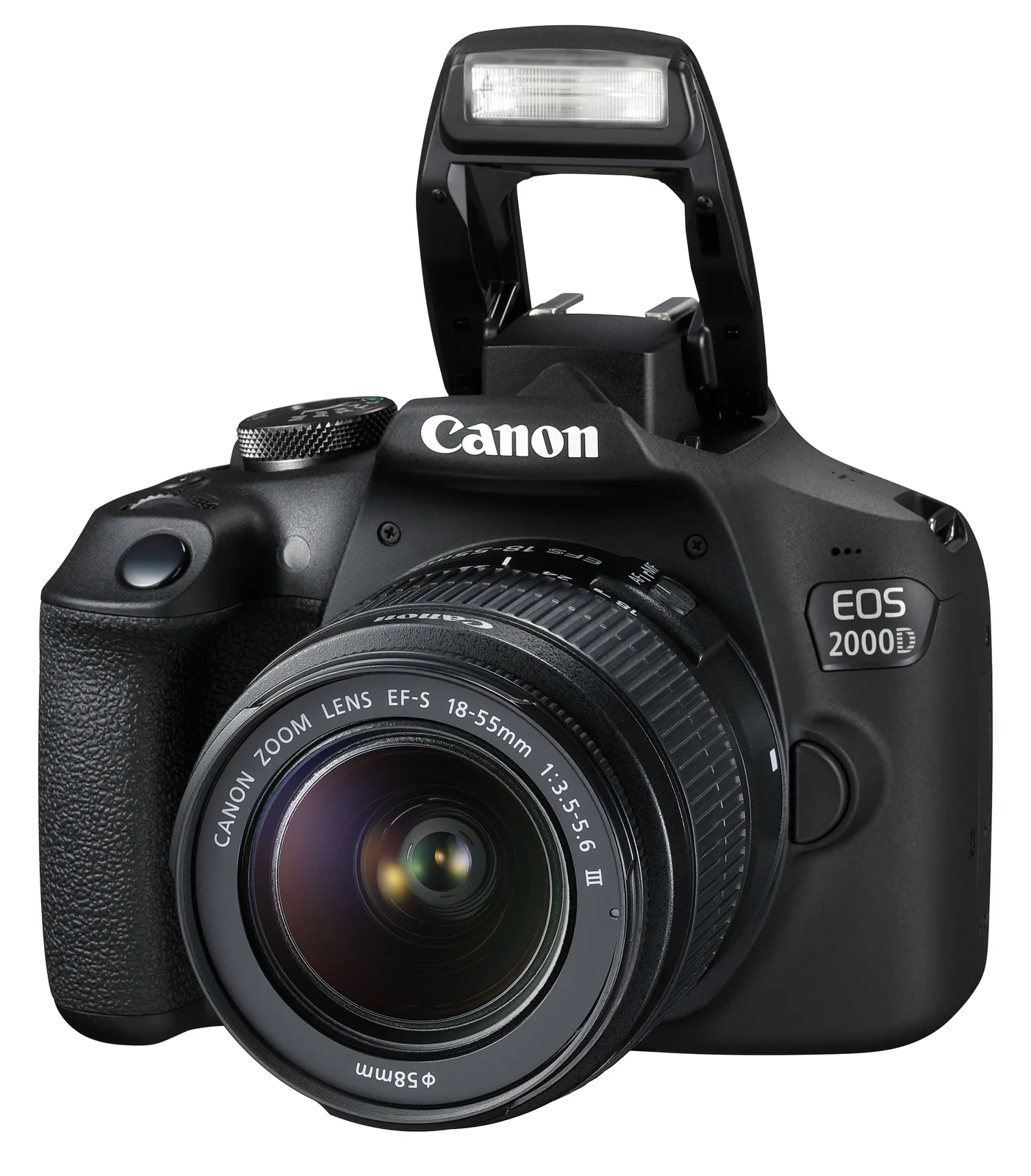 Canon EOS 2000D - Digitalkamera - SLR - 24.1 MPix, Ansicht 2