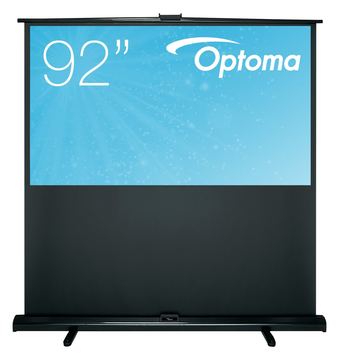 Optoma Panoview Pull Up DP-9092MWL - Leinwand - 234 cm (92) von LumaTech