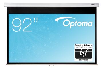 Optoma PWC - Leinwand - Deckenmontage möglich, geeignet für Wandmontage - 233.7 cm (92) von LumaTech