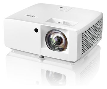 Optoma ZW350ST - DLP-Projektor - Laser - tragbar - 3D - 3600 lm - WXGA (1280 x 800) von LumaTech