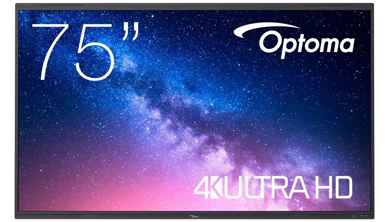 Optoma Creative Touch 5753RK - 190 cm (75) Diagonalklasse 5-Series LCD-Display mit LED-Hintergrundbeleuchtung