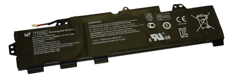 Origin Storage BTI - Laptop-Batterie - Lithium-Polymer - 4 Zellen