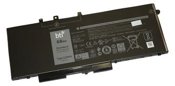 Origin Storage BTI - Laptop-Batterie gleichwertig mit: Dell 451-BBZG, Dell GJKNX, Dell 5YHR4, Dell 0GJKNX, Dell FPT1C von LumaTech