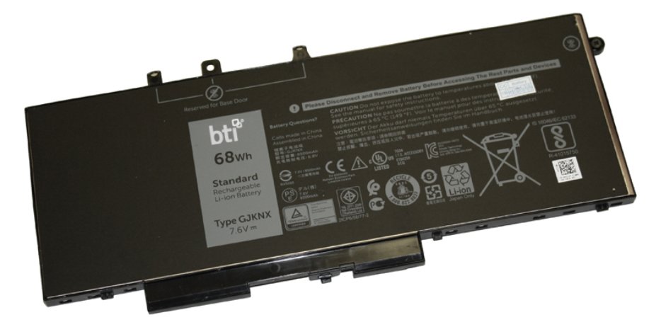 Origin Storage BTI - Laptop-Batterie gleichwertig mit: Dell 451-BBZG, Dell GJKNX, Dell 5YHR4, Dell 0GJKNX, Dell FPT1C