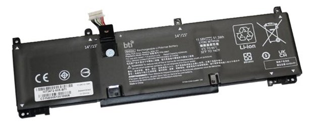 Origin Storage BTI 3C BATT ELITEBOOK 640 G9