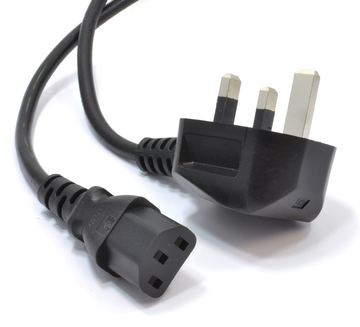 Origin Storage C13 (KETTLE) TO UK POWER CORD von LumaTech