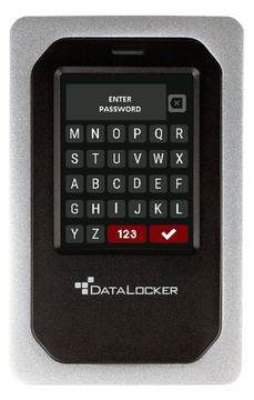 Origin Storage DataLocker DL4 FE - Festplatte - verschlüsselt - 2 TB - extern (tragbar) von LumaTech