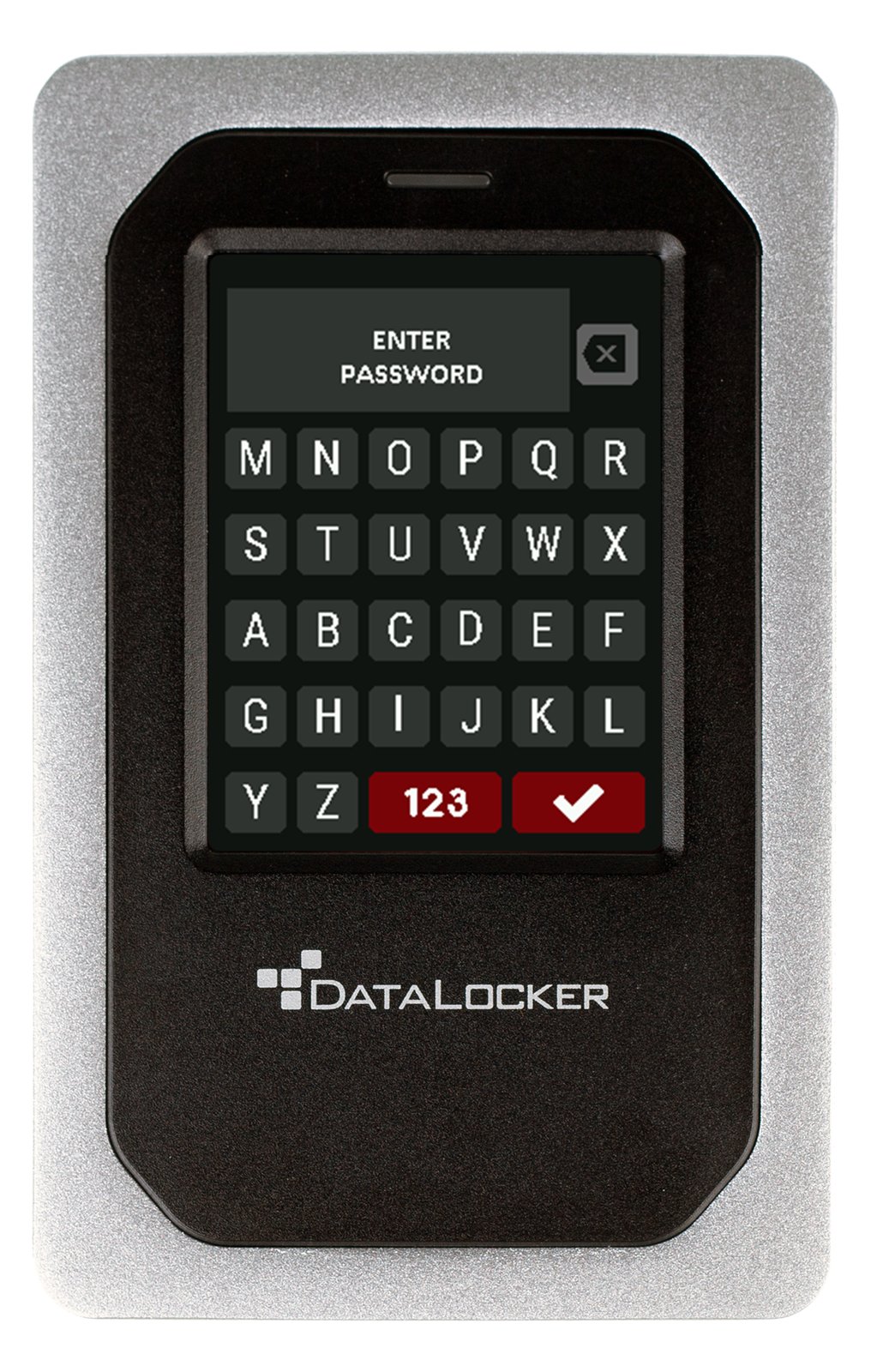 Origin Storage DataLocker DL4 FE - Festplatte - verschlüsselt - 2 TB - extern (tragbar)