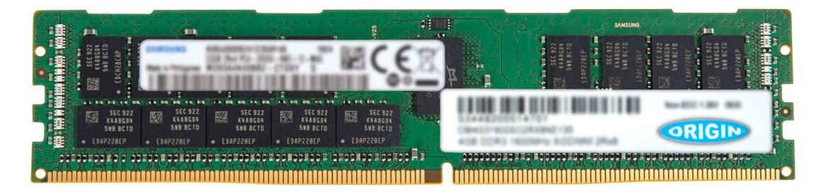 Origin Storage DDR4 - Modul - 32 GB - DIMM 288-PIN - 2666 MHz