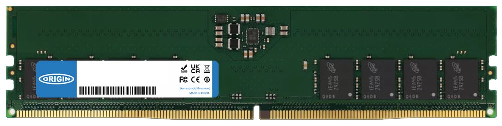 Origin Storage DDR5 - Modul - 16 GB - DIMM 288-PIN