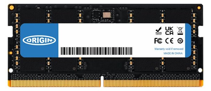 Origin Storage DDR5 - Modul - 32 GB - SO DIMM 262-PIN