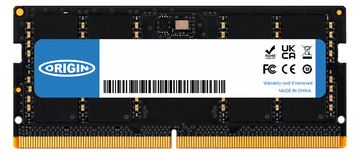 Origin Storage DDR5 - Modul - 8 GB - SO DIMM 262-PIN von LumaTech
