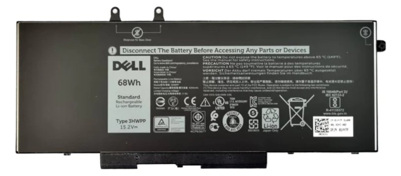 Origin Storage DELL 4C BATTERY FOR LAT 5501