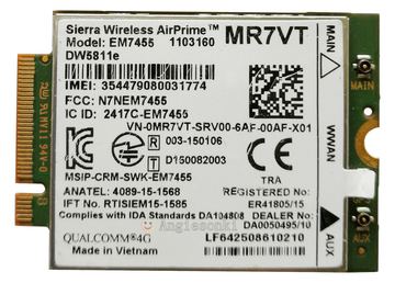 Origin Storage DELL-DW5811E - WLAN-Karte - DELL - Latitude E5250/E7250 von LumaTech