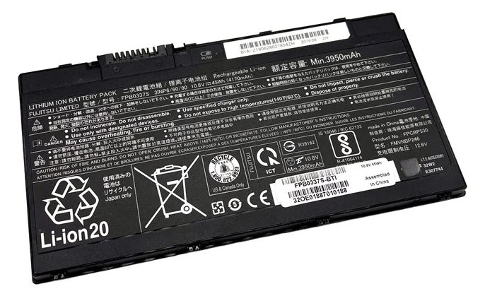Origin Storage FPB0337S-BTI - Akku - Fujitsu - Lifebook U727 - U728 - U729 - U729X Series