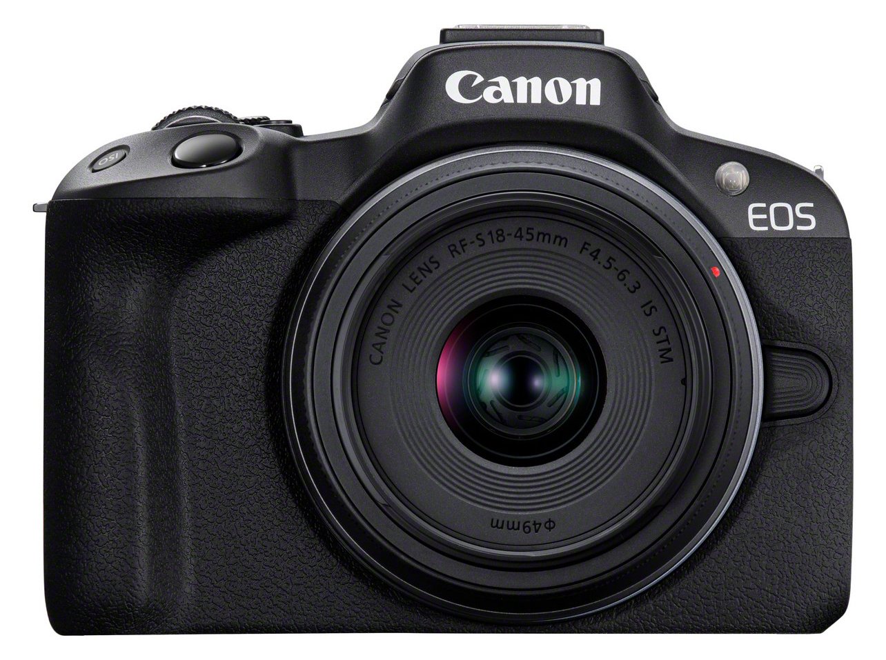 Canon EOS R50 - Schwarz + RF-S 18-45mm F4.5-6.3 IS STM Kit - 24,2 MP - 6000 x 4000 Pixel - CMOS - 4K Ultra HD