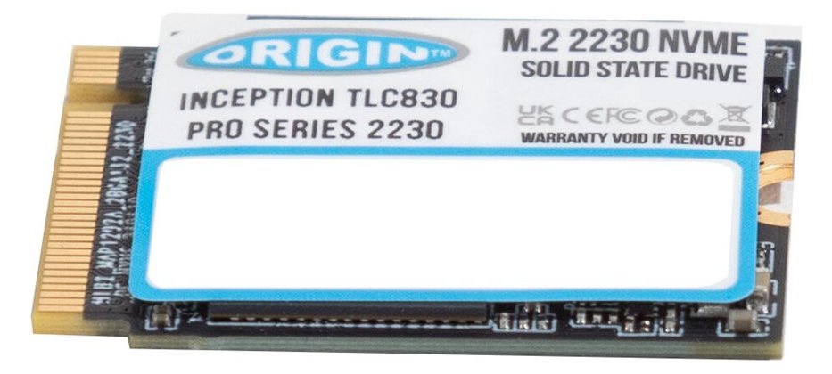 Origin Storage OTLC1TB3DNVMEM.2/30 - 1 TB - M.2 - 3300 MB/s