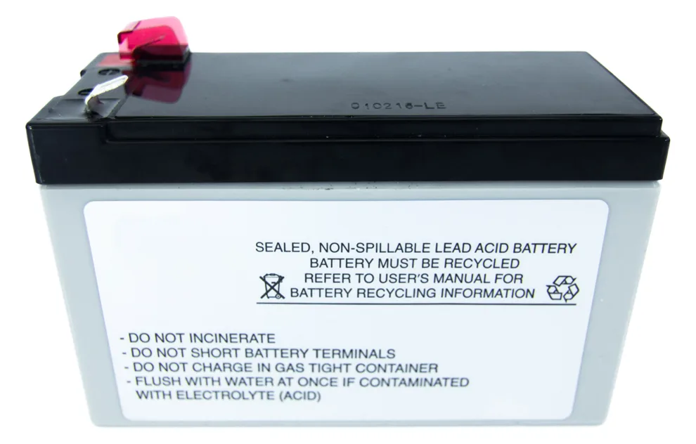 Origin Storage RBC2-OS - Lithium-Ion (Li-Ion) - 12 V - 1 Stück(e), Ansicht 2