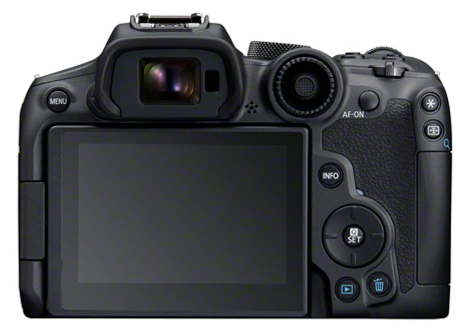 Canon EOS R7 - 32,5 MP - 6960 x 4640 Pixel - CMOS - 4K Ultra HD - 530 g - Schwarz, Ansicht 3