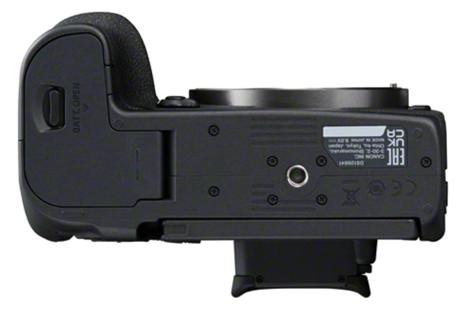 Canon EOS R7 - 32,5 MP - 6960 x 4640 Pixel - CMOS - 4K Ultra HD - 530 g - Schwarz, Ansicht 4