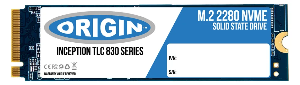 Origin Storage SSD - 2 TB - intern - M.2 - PCIe (NVMe), Ansicht 2