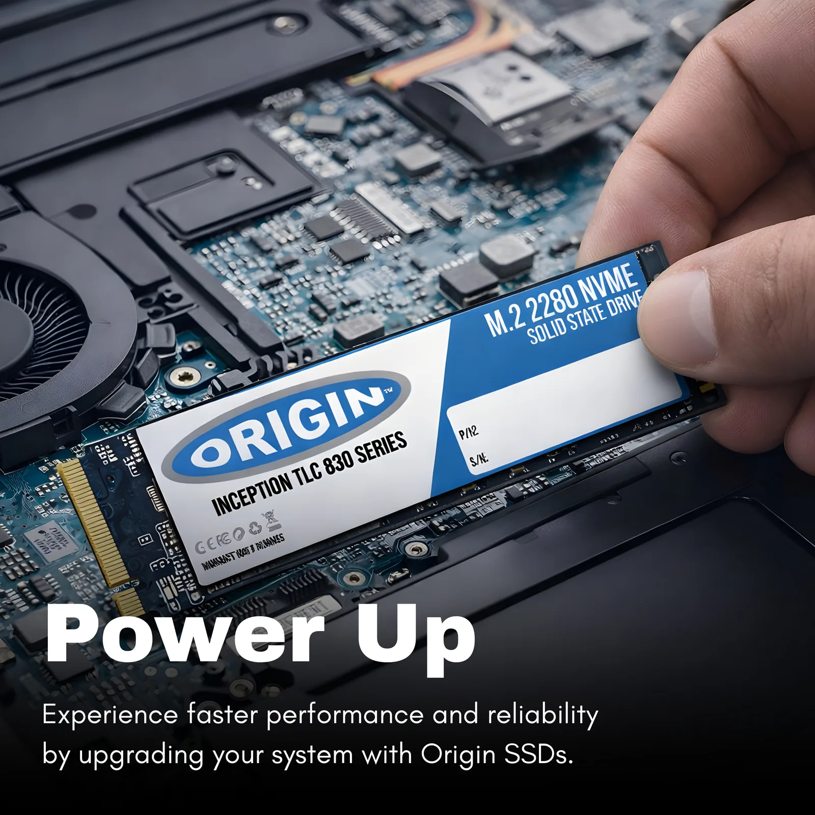 Origin Storage SSD - 2 TB - intern - M.2 - PCIe (NVMe), Ansicht 3