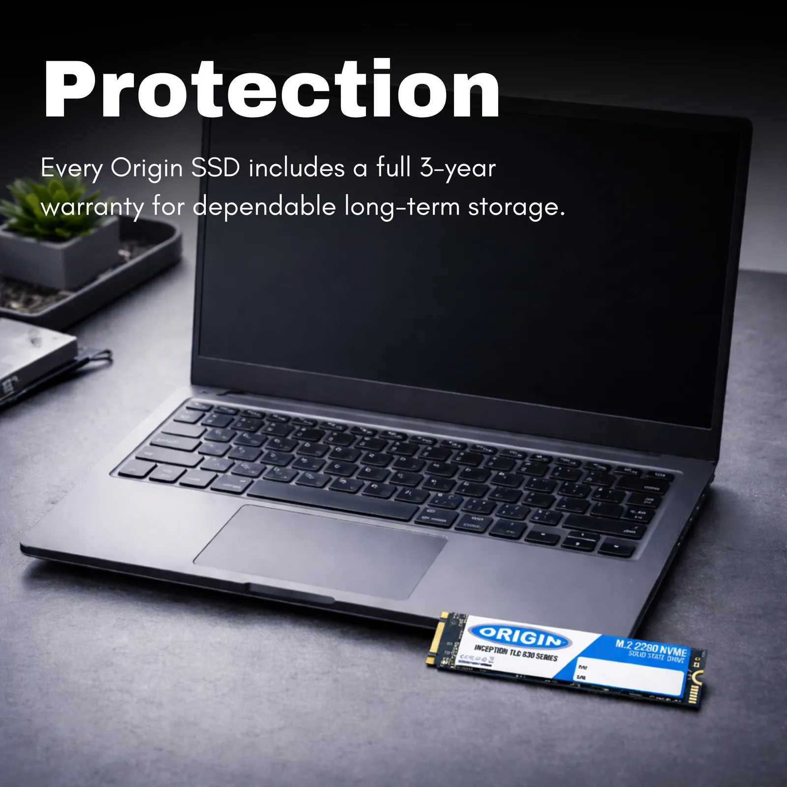 Origin Storage SSD - 2 TB - intern - M.2 - PCIe (NVMe), Ansicht 5