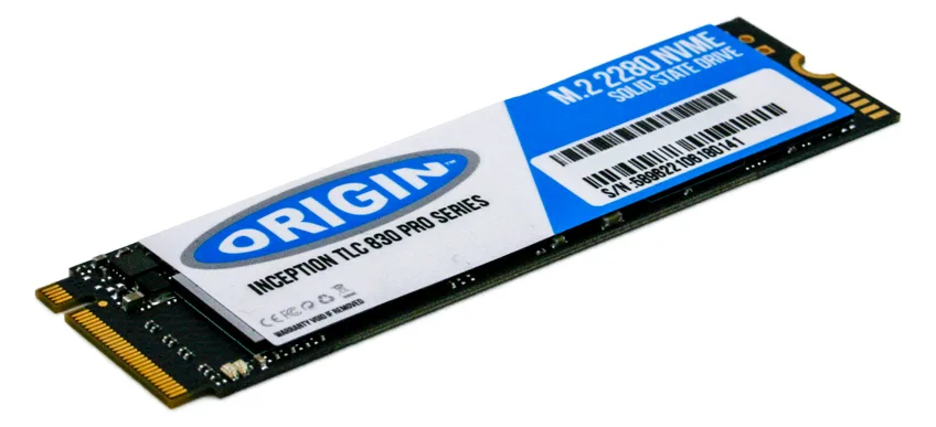 Origin Storage SSD - 2 TB - intern - M.2 - PCIe (NVMe), Ansicht 7