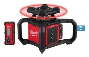 Milwaukee M18 RLOH600-201C Akku-Rotationslaser