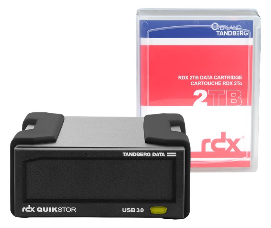 Overland-Tandberg RDX QuikStor - Laufwerk - RDX Kartusche
