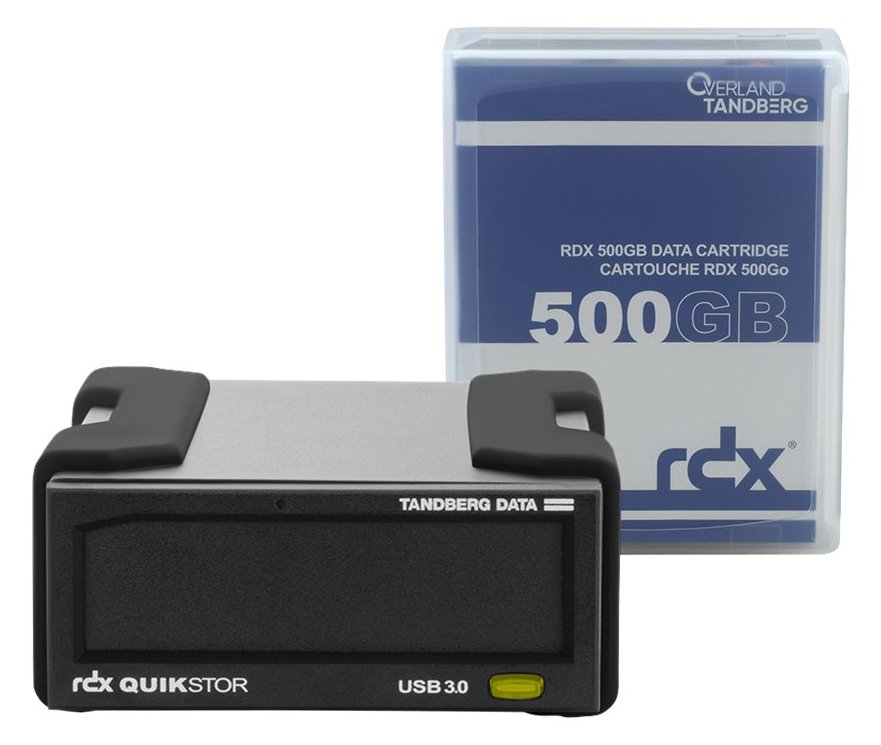 Overland-Tandberg RDX QuikStor - Laufwerk - RDX Kartusche