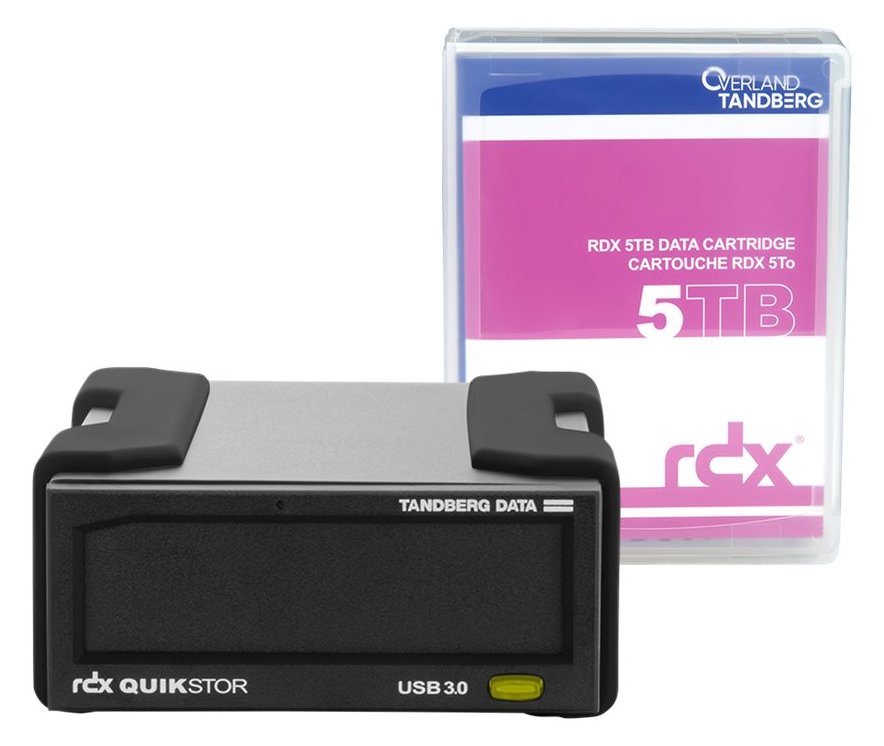 Overland-Tandberg RDX QuikStor - Laufwerk - RDX Kartusche